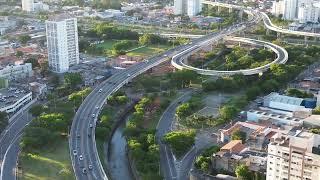 Vôo Zona Leste - Vd. Aricanduva vs. Radial (Drone Images)