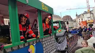 Basler Fasnacht 2024 Cortège: Die besten Wagen, die kreativsten Kostüme!