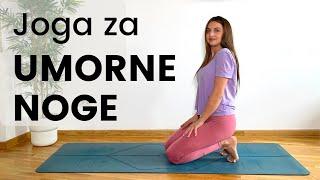 Joga Za Umorne Noge | Joga vezbe za noge | Samo Joga