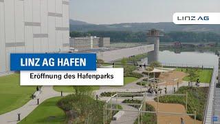 Kinospot zur Eröffnung des Hafenparks | LINZ AG HAFEN