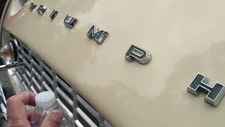 Triumph TR3 A&B Front End Cowl Differences