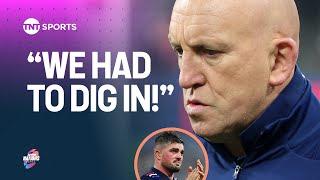 Shaun Edwards & Gregory Alldritt react after France defeat All Blacks in Autumn Nations fightback 