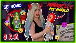  HABLÉ CON ANNABELLE en el JUEGO MALDIT0  *Un espíritu me observa* ¡Estoy en peligro!