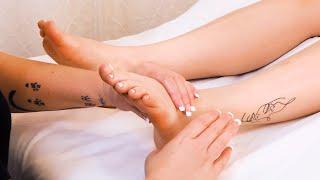 Massage Wellness, Elegant Foot Massage for Pain Relief, Plantar Fasciitis, Foot Rub Therapy 