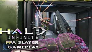 HALO INFINITE FFA Slayer Gameplay (Win) │ Halo Infinite Season 2 (PC) (No Commentary)