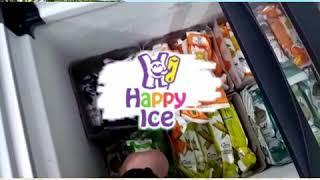 [VIRAL] 100% Natural HappyIce Ice Cream Potong! Taste like real fruits!