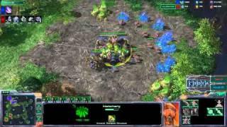 SCCW - S1W1 - G1 - Fenix (T) vs MorroW (Z) on Tal'Darim Altar