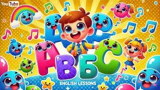 ABC Fun: Songs That Make Learning English Easy