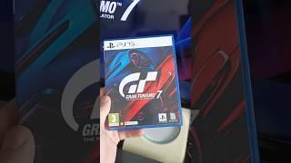 Первый запуск Gran Turismo 7 на PlayStation 5! #granturismo7 #gt #грантуризмо #shorts