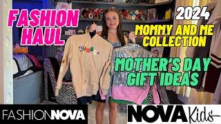 Fashion Nova Kids Haul!!  ️ Mommy and Me Collection    @FashionNova @fashionnovakids