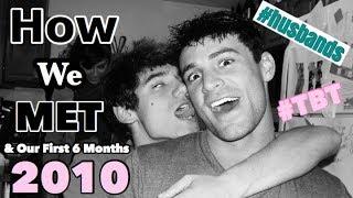 HOW WE MET | OUR FIRST 6 MONTHS OF DATING | COMING OUT| GAY COUPLE | PJ & THOMAS