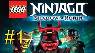 Прохождение игры Lego Ninjago: Shadow of Ronin #1