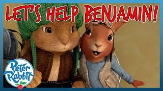 @OfficialPeterRabbit - ️ Let's Help Benjamin! ️ | COMPILATION | Cartoons for Kids