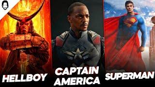 Captain America | Superman | Hellboy | Hollywood Updates in Tamil | Playtamildub