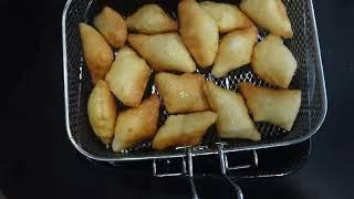 MY Channel's name came from this :) Fried dough/Boorsok .Tastier than fresh Bread.Боорсок/Баурсак