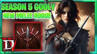 Diablo 4 Season 5 Rogue Build Guide Flurry Rogue With TELEPORT : New Build Season 5 Melee Rogue PTR