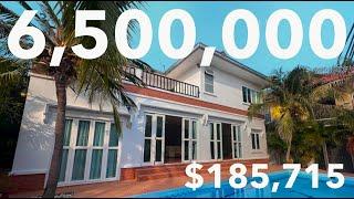 Quick Sale Two-Storey Luxury Pool Villa, 4 Beds In Hua Hin For Sale (พูลวิลล่า 2 ชั้น 6.5 ล้าน)