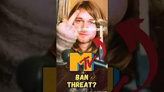 Nirvana Almost got Banned from MTV! #grunge #90s #alternativerock
