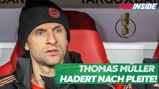 Thomas Müller macht Abgang nach Frage von Reporter!