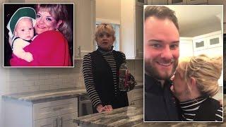 Single Mom Brought to Tears When Son Surprises Her with Brand-New House