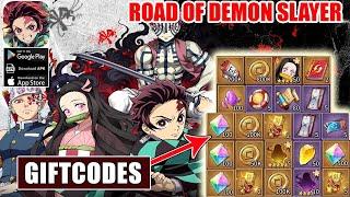 Road Of Demon Slayer & All 4 Giftcodes | 4 Codes Road Of Demon Slayer - How to Redeem Code