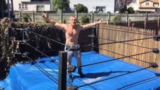 WWE #ToughEnough - Christopher D'Andrea