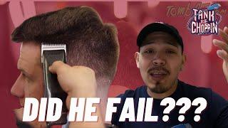 Reacting to @TheBarberPhil Detachable Blade Only Challenge