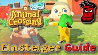 Animal Crossing New Horizons Einsteiger Guide mit Tipps und Tricks! | Gameplay [German Deutsch]
