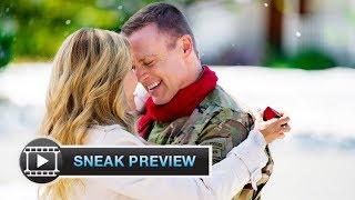 Christmas Homecoming (Exclusive Sneak Peek) Julie Benz, Michael Shanks | Hallmark Movies & Mysteries