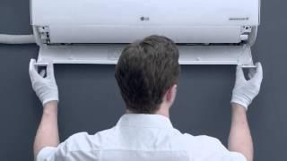 LG Air Conditioner - Quick & Easy Installation