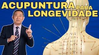 AUMENTE SUA LONGEVIDADE COM ESTES PONTOS DE ACUPUNTURA | Peter Liu