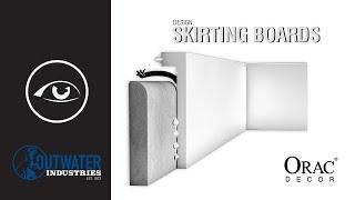 ORAC Decor®: Design Skirting Boards
