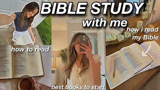 BIBLE STUDY WITH ME  how i bible study & grow closer to God! 