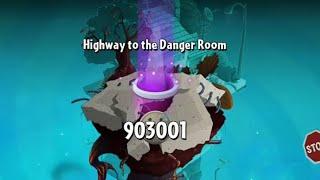 Level 903001 Impossible Level - Highway to the Danger Room #pvz2