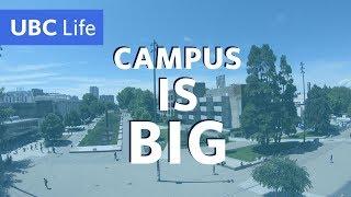 A quick tour of the UBC Vancouver campus