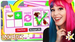 How I Traded From Common To Legendary In Adopt Me In 24 Hours! Adopt Me Roblox Trading Challenge