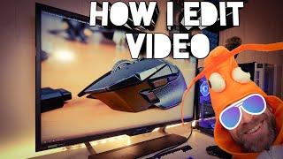 How I edit videos (Behind the scenes with the Provoked Prawn)