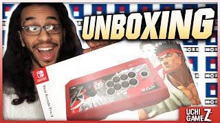 My First Nintendo Switch Fight Stick!! |【HORI】Real Arcade Pro V (HRAPV) Unboxing/Review