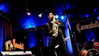 Eric Darius live: "I Wish" by Stevie Wonder - Cannonball Saxophones