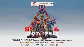 [LIVE] Idemitsu FIM Asia Road Racing Championship Round 4, Indonesia