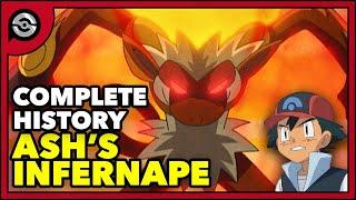 Pokemon Explained: Ash's Infernape | Complete History