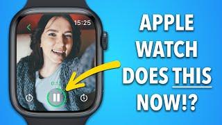 20 INCREDIBLE things Apple Watch can do Right Now!