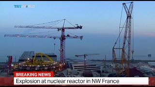 Breaking News: Explosion at nuclear reactor in France