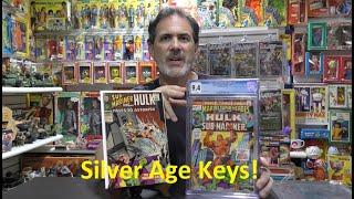 UNDERRATED SILVER AGE KEY SHOWCASE! COMIC BOOK KEYS RECOMMENDATION!