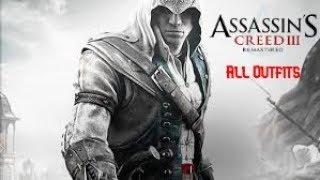 Assassin’s Creed III Remastered All Outfits