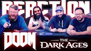 DOOM: The Dark Ages | Official Trailer 1 REACTION!!