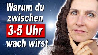 DARUM wachst du morgens zwischen 3-5 Uhr auf! (erstaunlich)