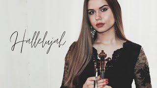 HALLELUJAH -  Leonard Cohen | violin cover by Adrianna Furmaniak