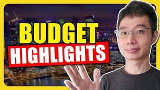 Key Announcements From Singapore Budget 2025 (And More!)