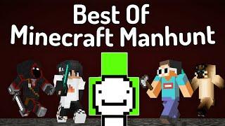 Best Of Minecraft Manhunt 2020 \ Speedrunner Vs 3 Hunters and 4 Hunters \ Dream Minecraft Manhunt